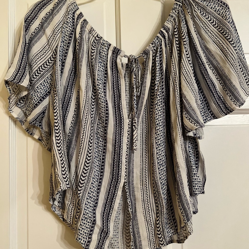Timing Rayon Blouse